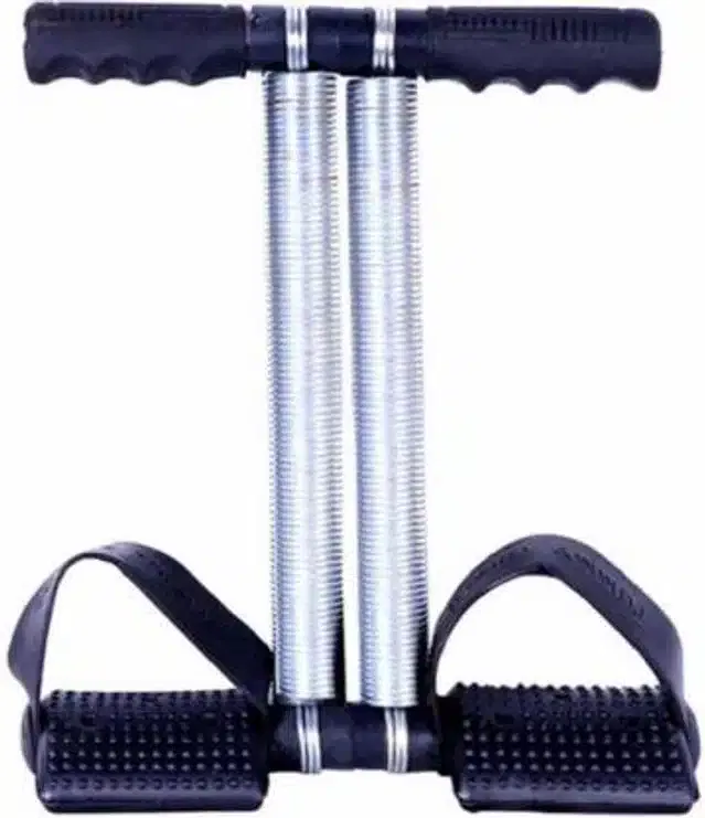 Double Spring Tummy Trimmer for Abs Workout (Multicolor)