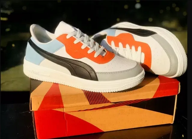 Casual Shoes for Men (Multicolor, 7)