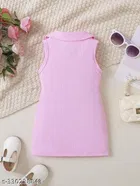 Cotton Blend Dress for Girls 