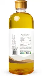 Cold Pressed Groundnut Oil for Hair 