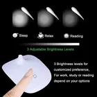 Rocklight Rechargeable Led Touch On Off Switch Student Study Table Lamp  