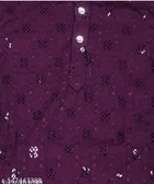 RK TRADERS Floral Sequin Cotton Kurta Set for Boys 