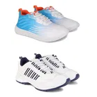 Sports Shoes for Men, Multicolor, Pack of 2 