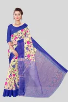 Cotton Printed Saree for Women 