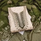Silk Blend Punjabi/All Over Suits for Women 