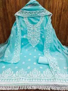 Cotton Unstitched Suit for Women 