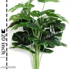 Plastic Artificial Palm Plant Tree for Home Decor for Women 