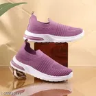 Casual Shoes for Women (Purple, 5)