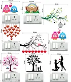 PVC Switch Board Stickers 