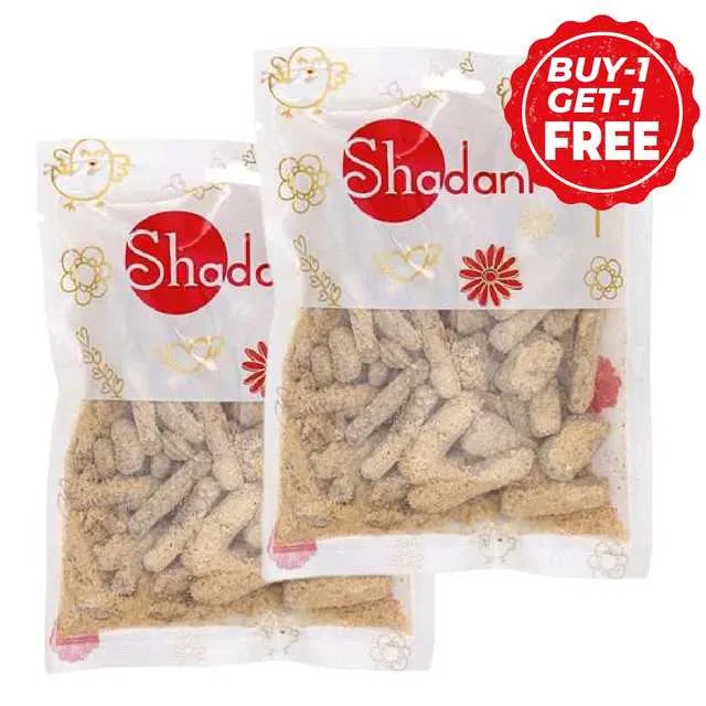 शादानी खट्टा मीठा आमपक 2X100 g (1 के साथ 1 मुफ्त )