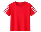Solid Polyester T-Shirt for Boys 