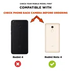 Silicon Back Cover For Redmi Note 4X 