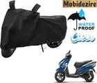 Dustproof And Waterproof Scooty Cover Honda Grazia (Black, Free Size)