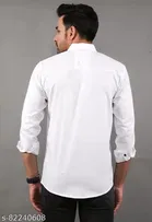 Cotton Blend Full Sleeves Shirt for Men 