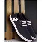 Casual Shoes For Men, Black & White 