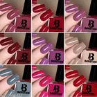 Banetion Quick Dry Long Lasting Nail Paint, Pack Of 9
