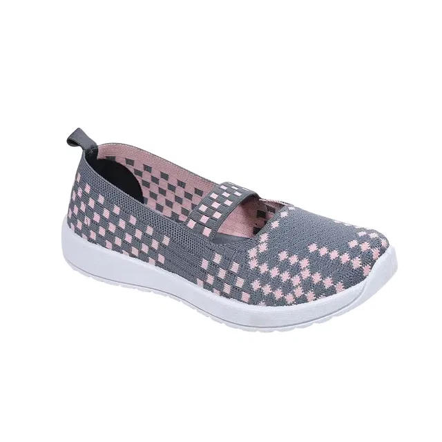 Casual Bellies for Women (Grey, 8)