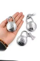 Strong Stainless steel Lock, pack of 3