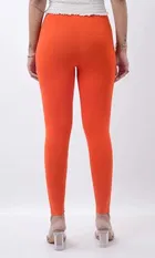 Rupa Cotton Lycra Ankle Length Legging for women 