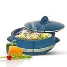 BAILEY GOLD CASSEROLE N DLX 2500ML ROYAL DARK BLUE