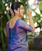 Banarasi Art Silk Woven Saree for Women 
