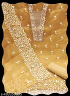 Embroidered Unstitched Suit for Women 