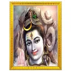 Lord Shiva Idol Wall Photo Frame 