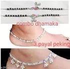Stainless Steel Anklets for Women 