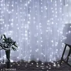 LED String Lights, White, 15 m