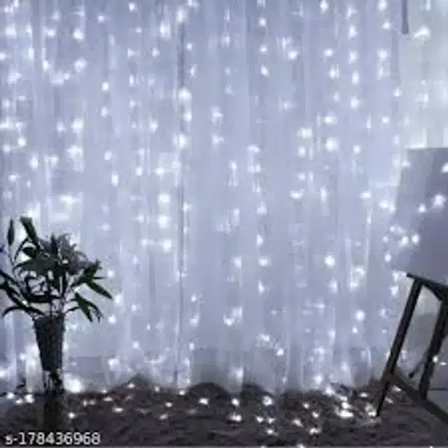 LED String Lights (White, 15 m)