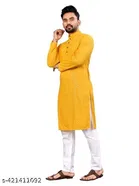 Embellished Embroidered Kurta Set for Women 