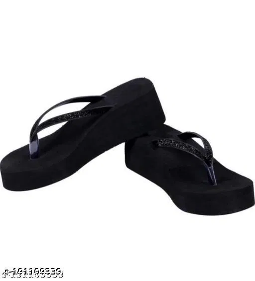 Flipflop for Women, Black (4)