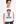 Round Neck Printed T-Shirt for Boys (White, 3-4 Years)