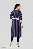 Crepe Kurtis for Women 