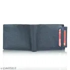 Faux Leather Wallet for Men 