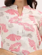 Floral Print Short Kurti for Women 