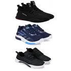 Men's Lace Up Lightweight Sports Shoes 