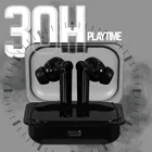 TECSOX Bullet S15 Wireless Earbuds – 30H Playtime, Deep Bass, 13mm Drivers, Crystal Clear Sound