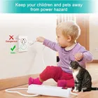 Child Safety Electric Socket Plug Guards 