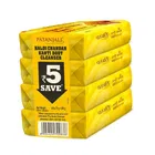 पतंजलि हल्दी चंदन कांति बॉडी क्लींजर सोप 5X75 g 