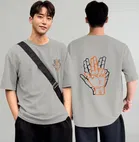 Round Neck Printed T-Shirt for Men 