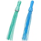 Plastic Brooms Bathroom & Home Floor Cleaning 
