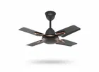 Longway Kiger P1 600 mm 4 Blade Ceiling Fan, Ultra High Speed | Smoked Brown | Pack of 1