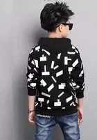Cotton Blend Hood Neck Sweatshirts for Boys 