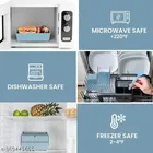 Magic Plus Plastic 3 Containers Lunch Box 