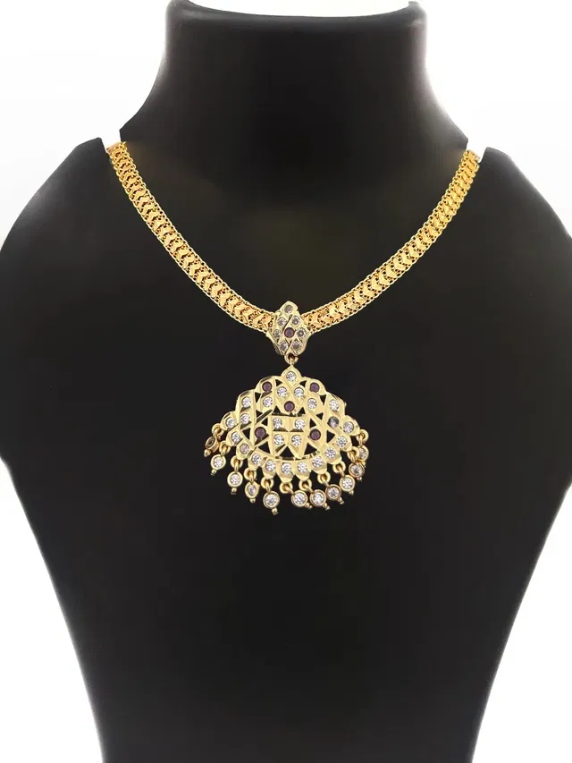 Gold Jewellery Set for Women (Gold, Free Size)