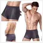 Lycra Solid Trunks for Men, Assorted, Pack of 3 