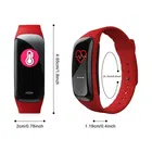 Fitness Band for Unisex (Red)