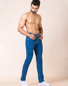 Denim Solid Jeans for Men 