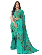 SVB प्रिंटेड साड़ी फॉर वीमेन 